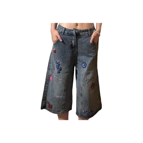 9c collective Blue Women's Jeans