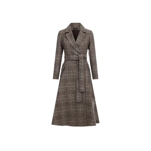 LIZZY Серое Женское Пальто