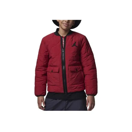 JORDAN Quilted Liner Jacket Красный Kids Куртки