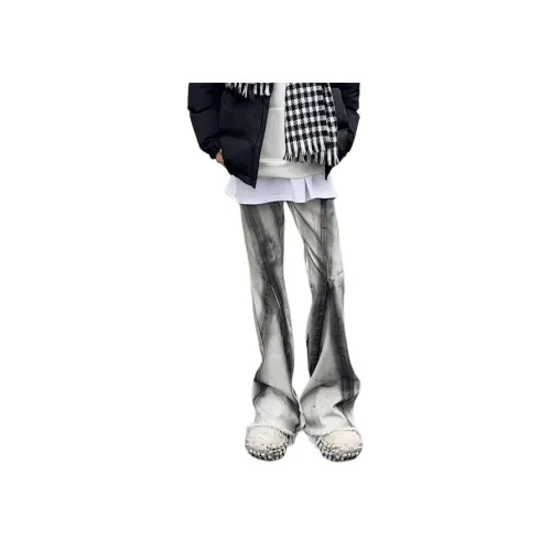 Struggle Vintage95 Джинсы Унисекс Белый