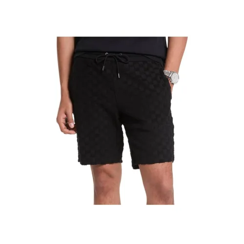 MICHAEL KORS Повседневные шорты Мужские Черные