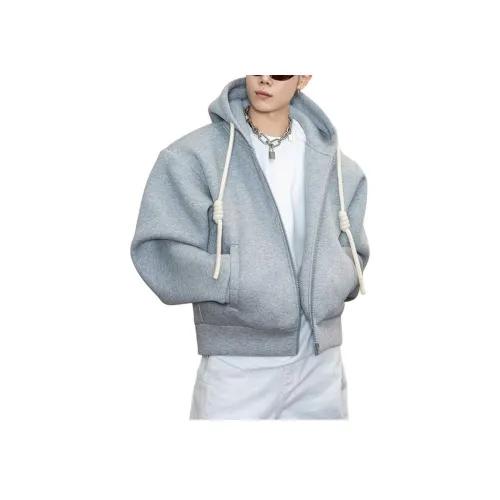 NHZN Унисекс Короткие Пальто