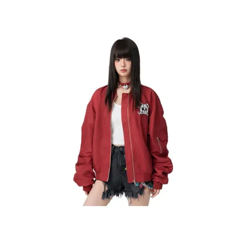 LALABOBO Red Женские Бейсбольные Джерси