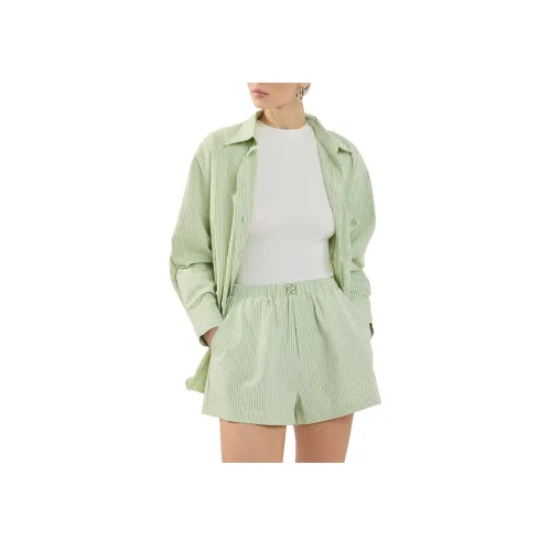 Perfect Stranger Зеленые Женские Рубашки