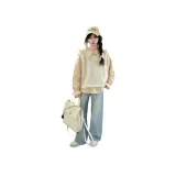 Набор из трех предметов бежево-желтого цвета