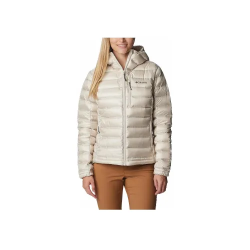 Columbia совместный бренд Куртки Пальто Женские Бежевый