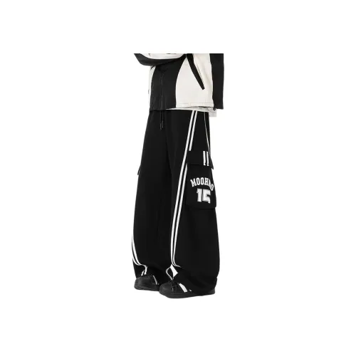 PWUE Черные Унисекс Карго Брюки