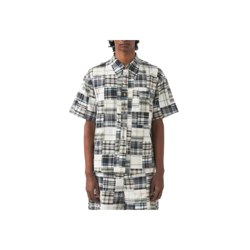 ANTIK BATIK Белые Мужские Рубашки