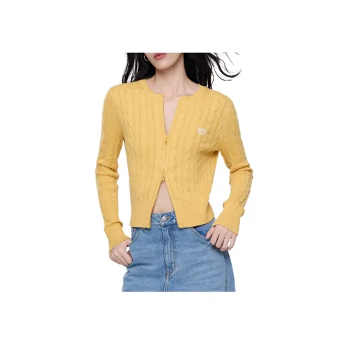 GAP Желтые Женские Свитера