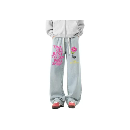 TINA GIA Унисекс Джинсы