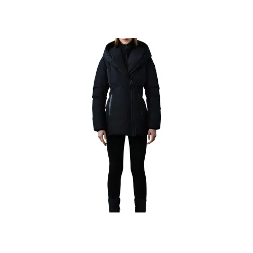 MACKAGE Черные Женские Пуховики