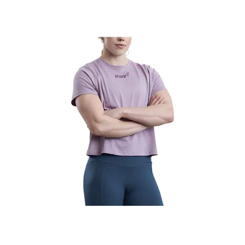 INOV 8 Светло-фиолетовые Женские Футболки