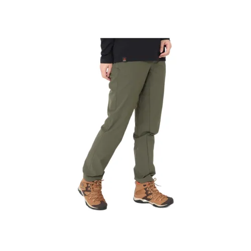 Columbia совместный бренд FW22 Повседневные брюки Женские Зеленый