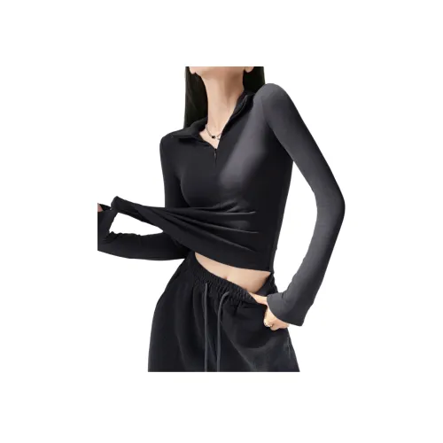 Ya Sheep People Трикотаж Женский Темно-Серый