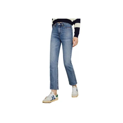 Hey Joanie Синие Женские Джинсы