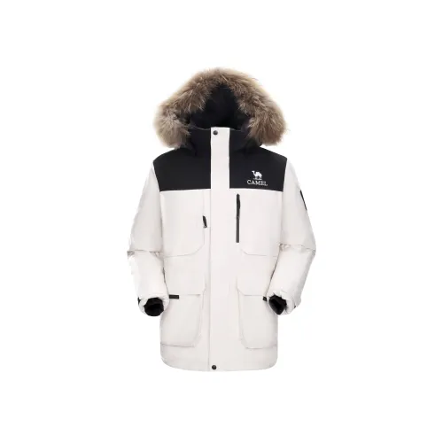 CAMEL Warm Fleece Series Пуховик Унисекс