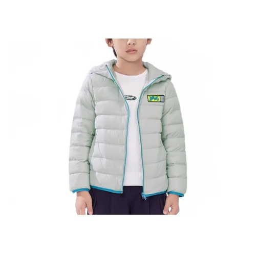 QIAODAN Down Jacket Pure Quality Серый Детский