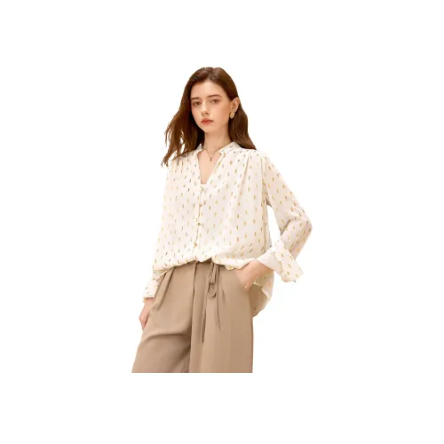 TOUCH Бежевые Женские Рубашки