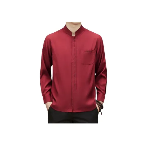 JIARONG Унисекс Рубашки