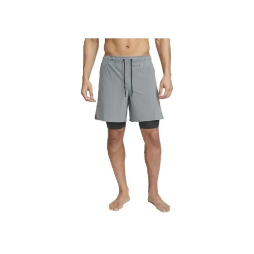 nike SS23 Повседневные шорты Мужские Дымчатый серый