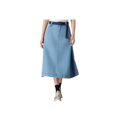 THE NORTH FACE Urban Exploration Denim Long Skirt Women's