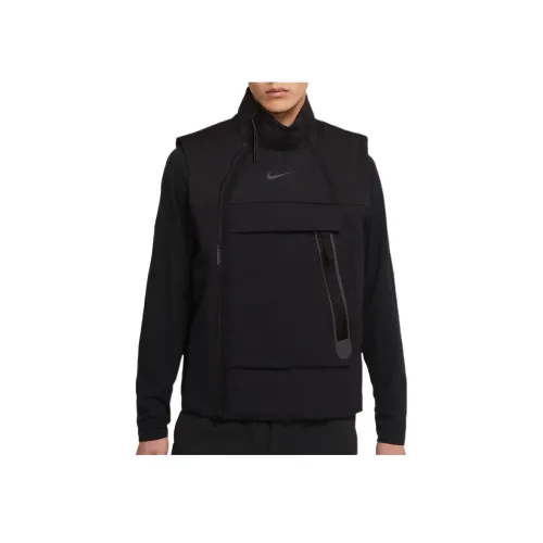 Nike Мужские черные жилеты