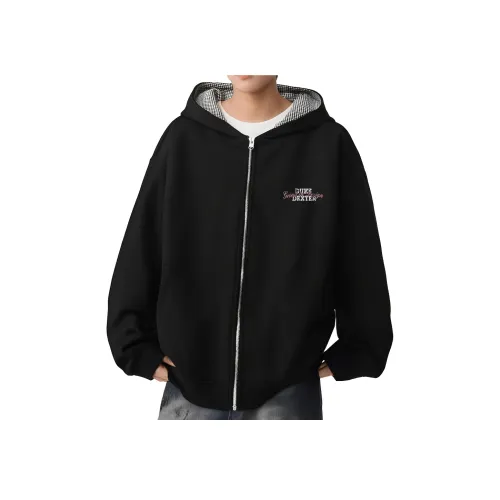 DUKE+DEXTER Черный Унисекс Свитшоты