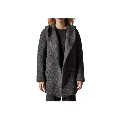 JAMES PERSE Угольные женские свитеры