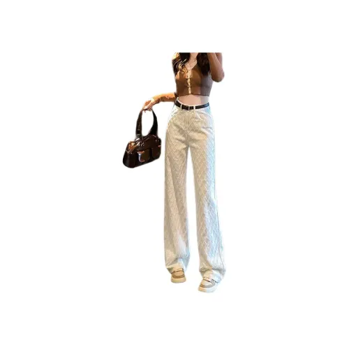 ORMY Абрикос Женские Джинсы