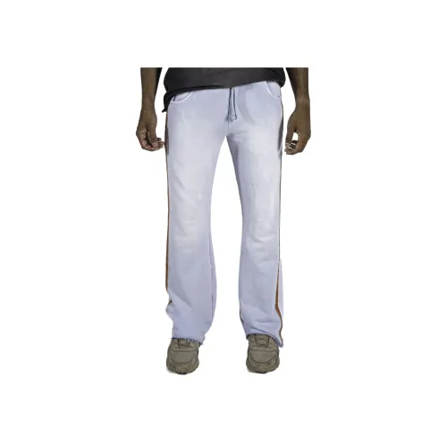 ALCHEMIST Вязаные тренировочные брюки мужские светло-синие