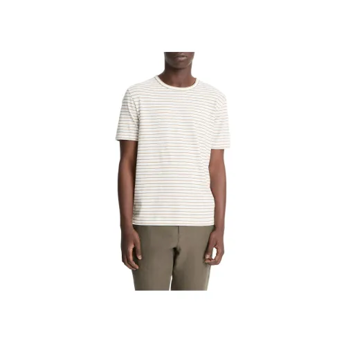VINCE Natural Men's T-Shirts VINCE Натуральные Мужские Футболки