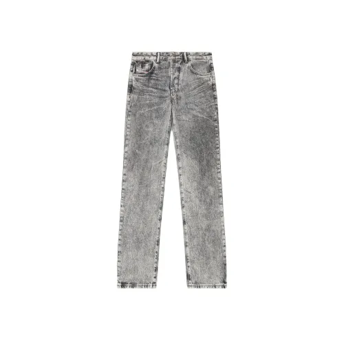 DIESEL FW24 Джинсы Женские Светло-Серый