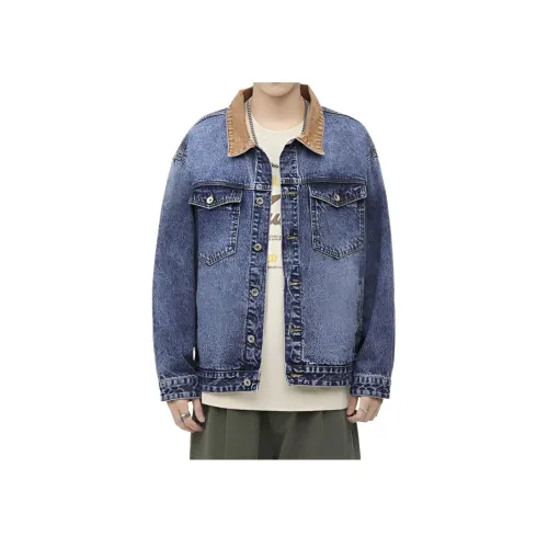 CHAORENBANG Denim Jacket Unisex