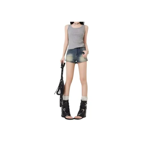 BEAR UNION Джинсовые шорты Женские