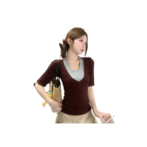 SDN by41 Кофе Женские T-рубашки