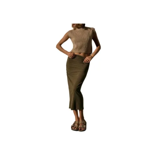 JAMES PERSE Повседневный Длинный Юбка Женские