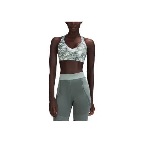lululemon Lab Series Камуфляж Снежинка Зеленый Женские Спортивные трусы
