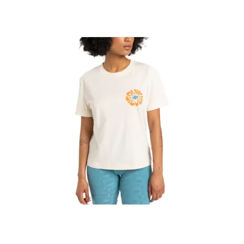 Quiksilver Бежевые Женские T-рубашки
