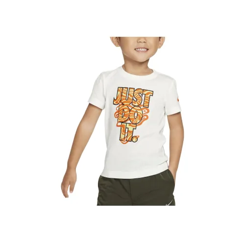 nike T-рубашка Детская одежда Toddler Graphic T-рубашка Белый Infant And Toddler