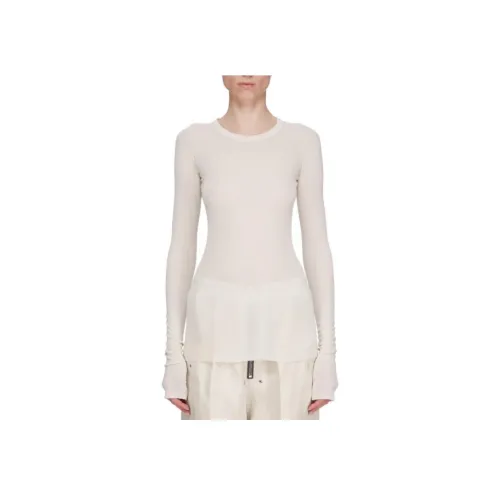 RICK OWENS Dinge Женские Т-рубашки