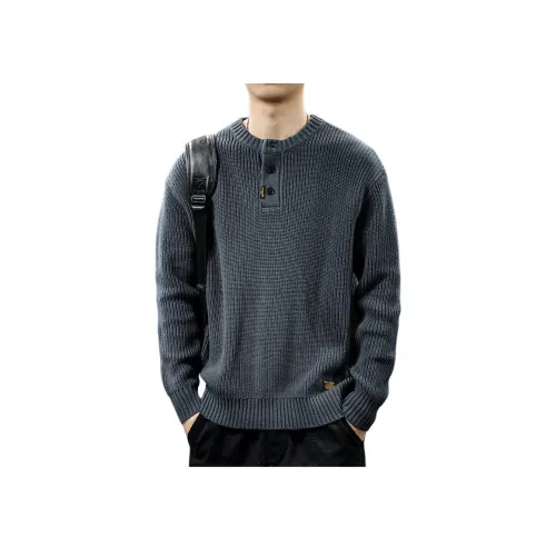 QIANJINNIU Мужской Трикотаж