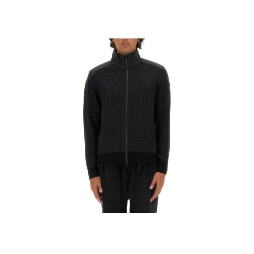 Belstaff Черный Мужской Пуховик