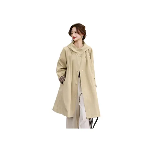 Still Quiet Тренчкот Женские