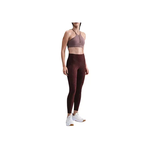 Nike Zenvy Red Женские Йога Штаны