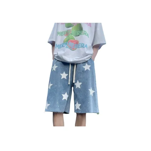 YONGYAN Унисекс Джинсовые Шорты