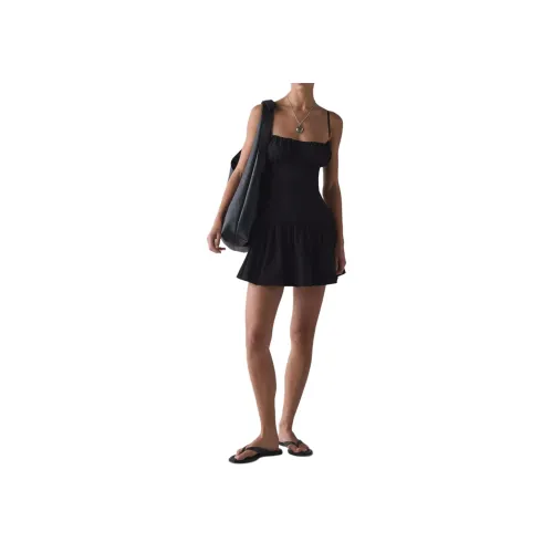 Urban Outfitter Черные Женские Слиплатья