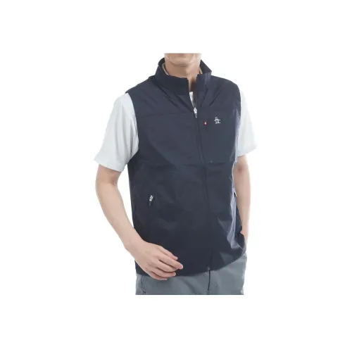 Munsingwear Мужские жилеты морского синего цвета