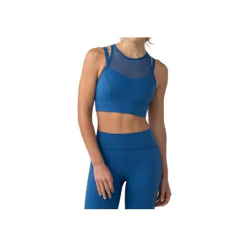 lululemon Солнце Setter Спортивное белье Женское Средне-голубое