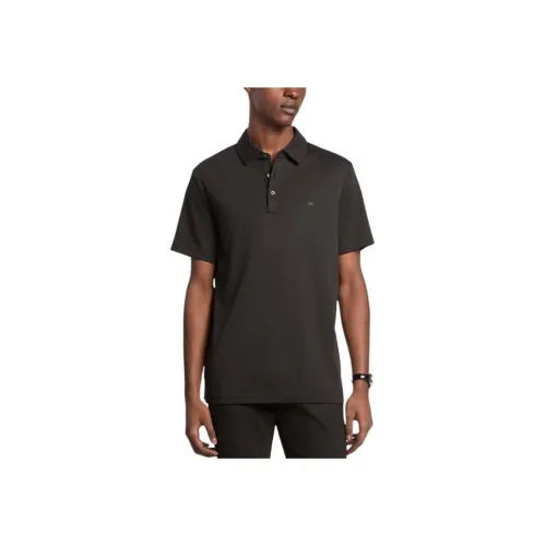 MICHAEL KORS Мужская черная поло