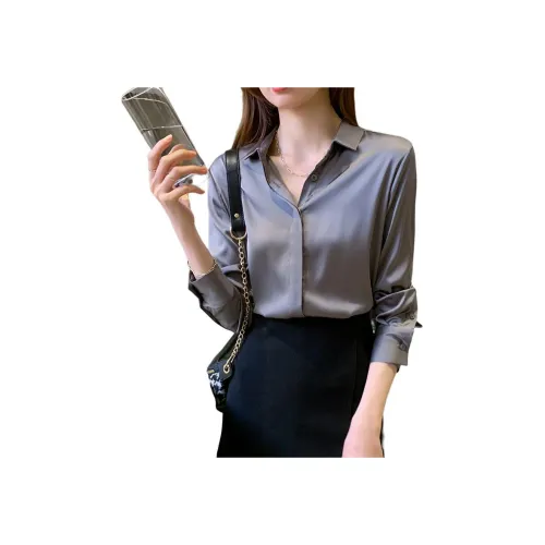 Mu Xiao Xin Женские Рубашки